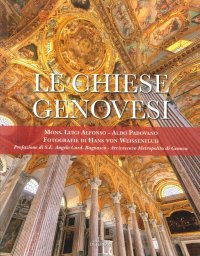 Immagine copertina libro Le chiese genovesi. Ediz. illustrata