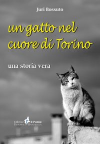 Immagine copertina libro Un gatto nel cuore di Torino. Una storia vera