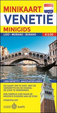 Immagine copertina libro Venezia. Miniguida e minimappa. Ediz. olandese