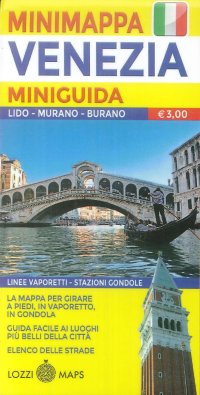 Immagine copertina libro Venezia. Miniguida e minimappa