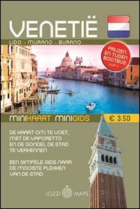 Immagine copertina libro Venezia in lingua. Minimappa e miniguida. Ediz. olandese