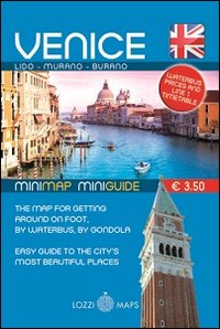 Immagine copertina libro Venezia in lingua. Minimappa e miniguida. Ediz. inglese