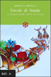 Immagine copertina libro Favole di Natale. A Natale siamo tutti più buoni