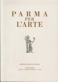 Immagine copertina libro Parma per l'Arte. Anno XV - Fascicolo 1-2 - 2009