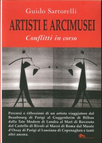 Immagine copertina libro Artisti e arcimusei. Conflitti in corso