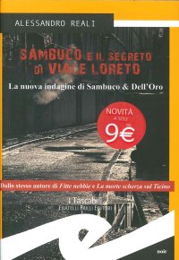 Immagine copertina libro Sambuco e il segreto di viale Loreto