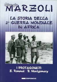Immagine copertina libro Giorgio Marzoli. La Storia delle 2 Guerra Mondiale in Africa