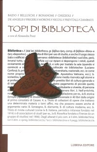 Immagine copertina libro Topi di biblioteca