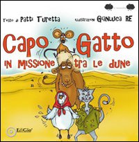 Immagine copertina libro CapoGatto in missione tra le dune