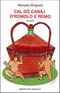 Immagine copertina libro Cal dó canàj d'Romolo e Remo