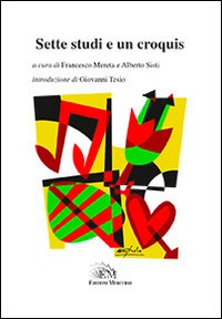 Immagine copertina libro Sette studi e un croquis. Omaggio a un maestro