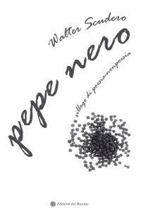 Immagine copertina libro Pepe nero. Silloge di poesianonpoesia