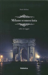 Immagine copertina libro Milano sconosciuta