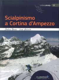 Immagine copertina libro Scialpinismo a Cortina d'Ampezzo