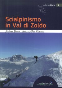 Immagine copertina libro Scialpinismo in Val di Zoldo