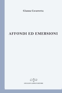 Immagine copertina libro Affondi ed emersioni