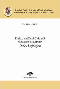 Immagine copertina libro Diritto dei beni culturali d'interesse religioso. Storia e legislazione