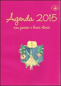 Immagine copertina libro Agenda 2015 con poesie e brevi storie