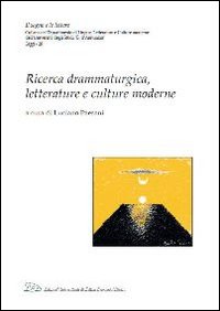 Immagine copertina libro Ricerca drammaturgica, letterature e culture moderne
