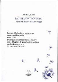 Immagine copertina libro Pagine controvento. Pensieri, poesie ed altri viaggi