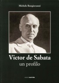 Immagine copertina libro Victor De Sabata. Un profilo