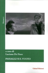 Immagine copertina libro Passaggi sul vuoto