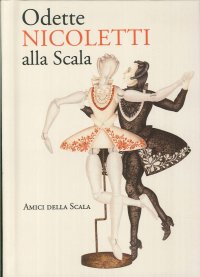 Immagine copertina libro Odette Nicoletti alla Scala