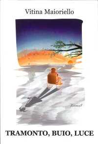 Immagine copertina libro Tramonto, buio, luce