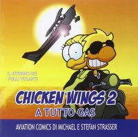 Immagine copertina libro A tutto gas. Chicken wings. Vol. 2