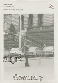 Immagine copertina libro The Lulennial. A slight gestuary. Ediz. multilingue