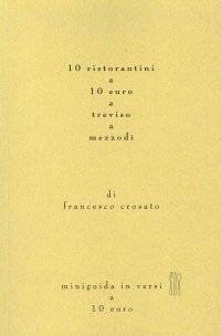 Immagine copertina libro 10 ristoranti a 10 euro a Treviso