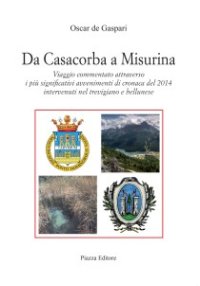 Immagine copertina libro Da Casacorba a Misurina