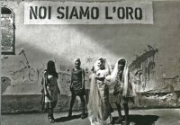 Immagine copertina libro Noi siamo l'oro. Giovanni Izzo fotografo. Ediz. illustrata