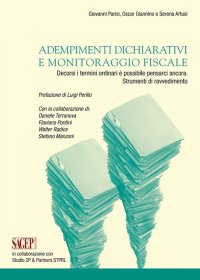 Immagine copertina libro Adempimenti dichiarativi e monitoraggio fiscale