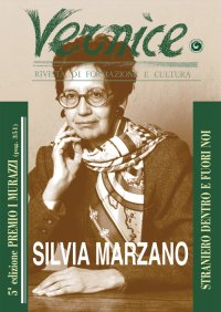 Immagine copertina libro Vernice. Rivista di formazione e cultura. Vol. 51: Intervista a Silvia Marzano sul tema «La poesia come specie volatile»