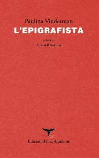 Immagine copertina libro L'epigrafista