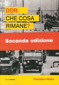 Immagine copertina libro DDR. Che cosa rimane?