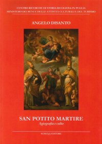Immagine copertina libro San Potito martire. Agiografia e culto
