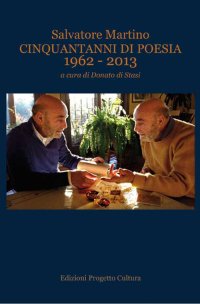 Immagine copertina libro Cinquantanni di poesia 1962-2013