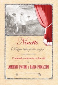 Immagine copertina libro Ninetto (Troppa bella p'esse moje). Commedia semiseria in (poco più di) due atti