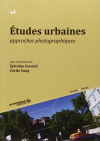 Immagine copertina libro Études urbaines approches photographiques