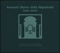 Immagine copertina libro Annuario storico della Valpolicella 2001-2002