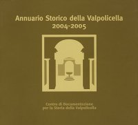 Immagine copertina libro Annuario storico della Valpolicella 2004-2005