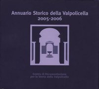 Immagine copertina libro Annuario storico della Valpolicella 2005-2006