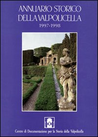 Immagine copertina libro Annuario storico della Valpolicella 1997-1998
