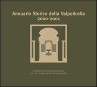 Immagine copertina libro Annuario storico della Valpolicella 2000-2001