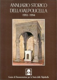 Immagine copertina libro Annuario storico della Valpolicella 1993-1994