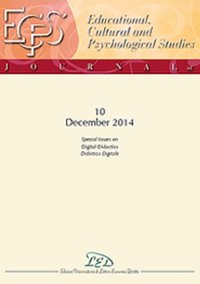 Immagine copertina libro Journal of educational, cultural and psychological studies (ECPS Journal) (2014). Ediz. italiana e inglese. Vol. 10: Special issues on «Digital didactics»