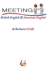 Immagine copertina libro Meeting. British english & american english