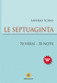 Immagine copertina libro Le septuaginta